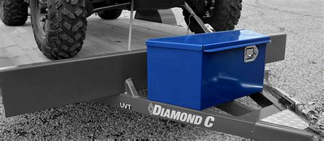 storage boxes for flatbed trailers